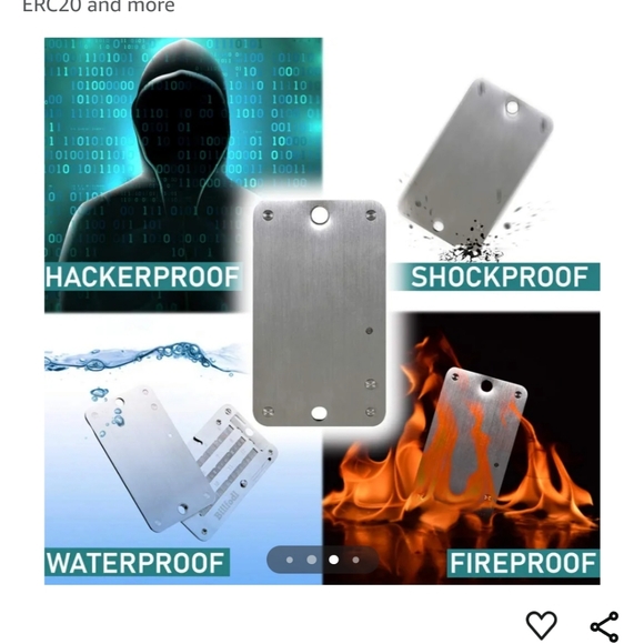 Ledger Nano X + Billfodl Hardware Wallet - Picture 6 of 12